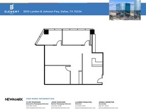 3010 Lyndon B Johnson Fwy, Dallas, TX à louer Plan d’étage- Image 2 de 2