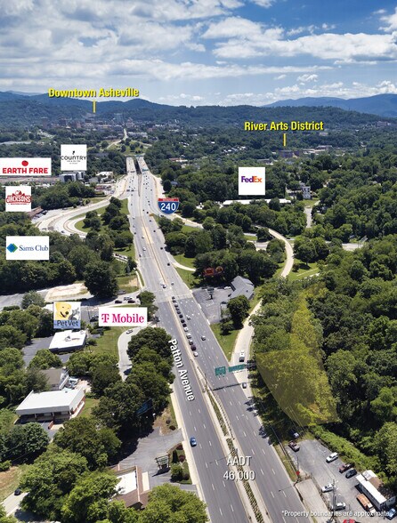Patton, Asheville, NC for sale - Building Photo - Image 2 of 5