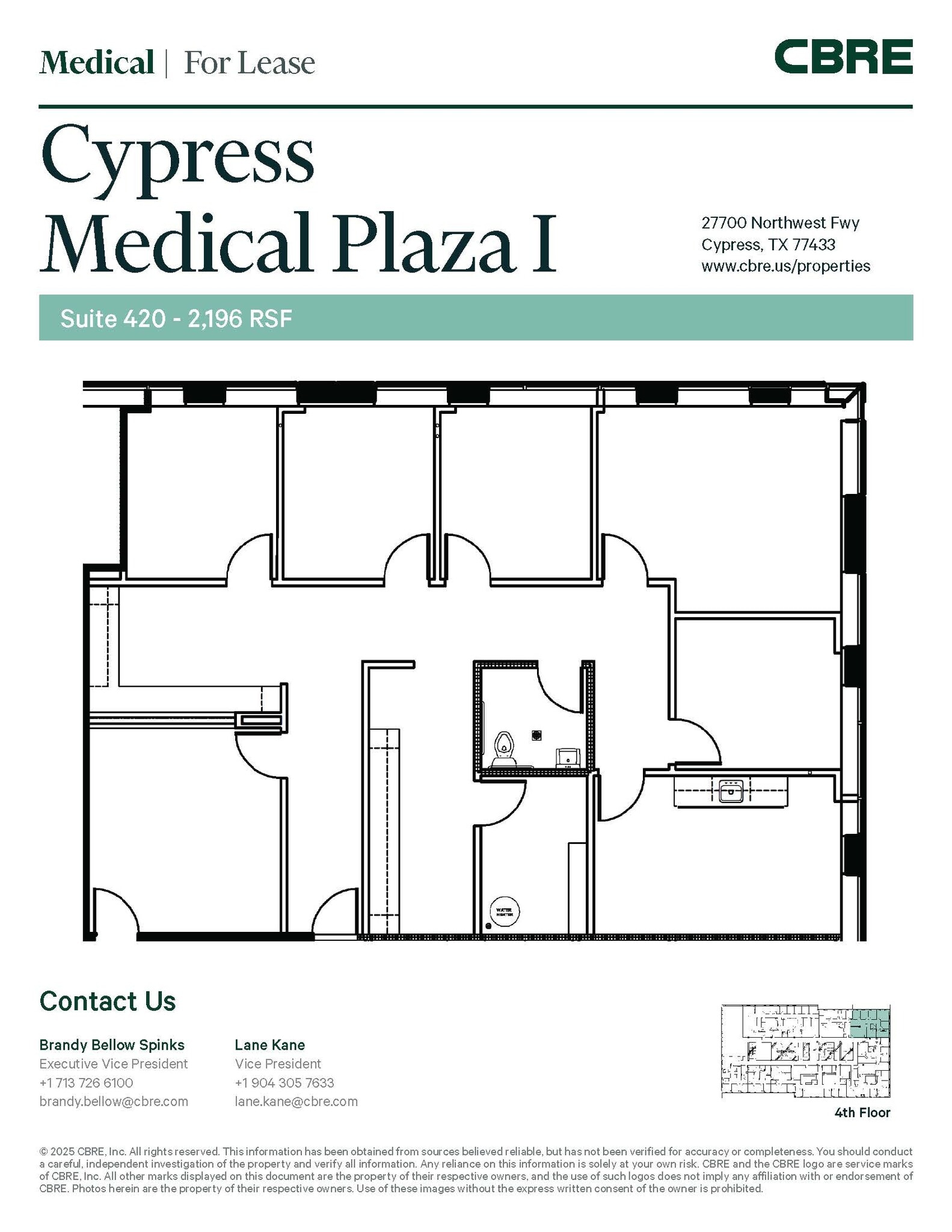 27700 Highway 290, Cypress, TX for lease Interior Photo- Image 1 of 1