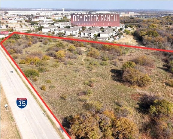 I-35 & Elizabethtown Cemetery Road, Northlake, TX à vendre - Photo du bâtiment - Image 2 de 5