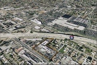 11705 Valley Blvd, El Monte, CA - AÉRIEN  Vue de la carte