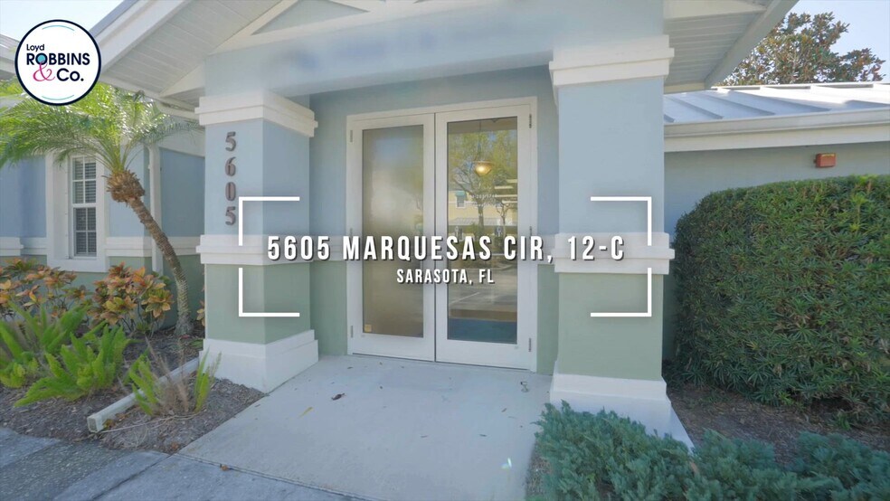 5601-5605 Marquesas Cir, Sarasota, FL à vendre - Vidéo sur l’inscription commerciale - Image 2 de 7