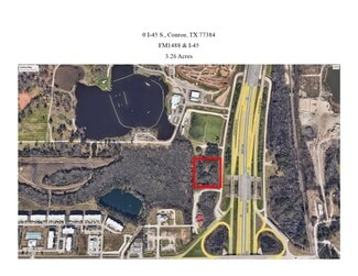 More details for 0 Interstate 45 Hwy, Conroe, TX - Land for Sale