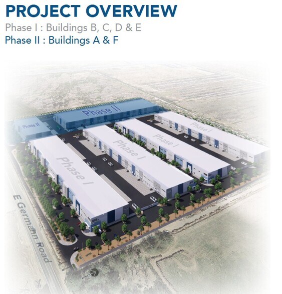 9516 E Germann Rd, Mesa, AZ for lease - Building Photo - Image 2 of 4