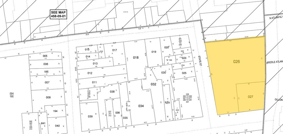 16 Broad St, Charleston, SC à louer - Plan cadastral - Image 2 de 4