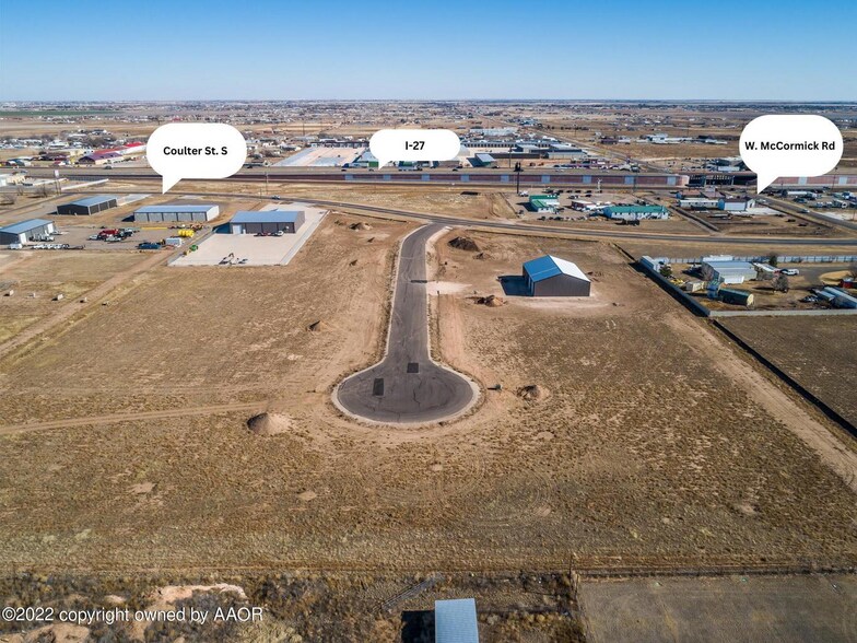 7648 Jackelope Trl, Amarillo, TX à vendre - Aérien - Image 2 de 8