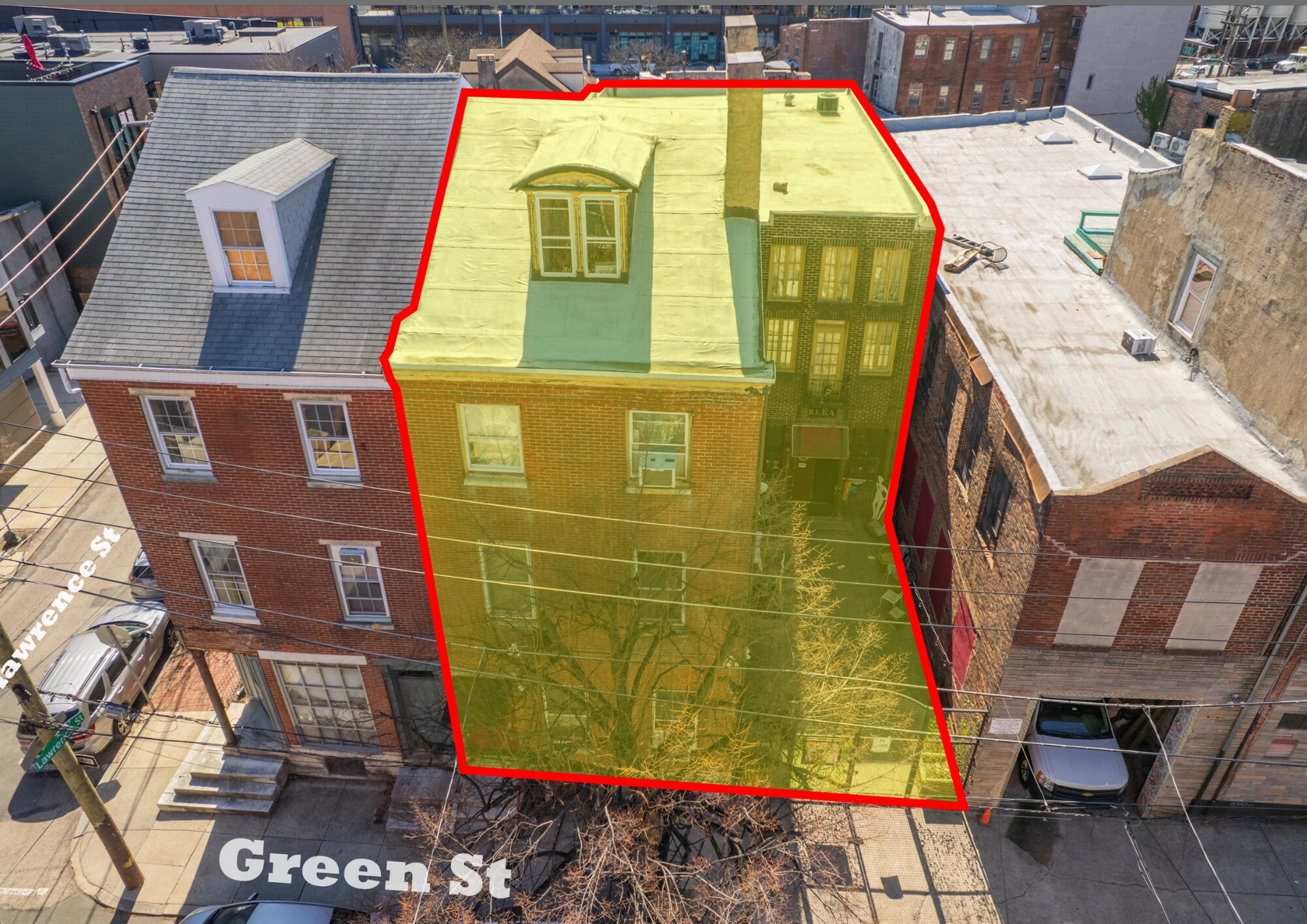 414-416 Green St, Philadelphia, PA à vendre Photo du bâtiment- Image 1 de 22