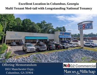 More details for 1851 Manchester Expy, Columbus, GA - Retail for Sale