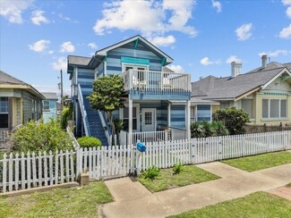 Plus de détails pour 1310 Avenue N 1/2, Galveston, TX - Multi-résidentiel à vendre