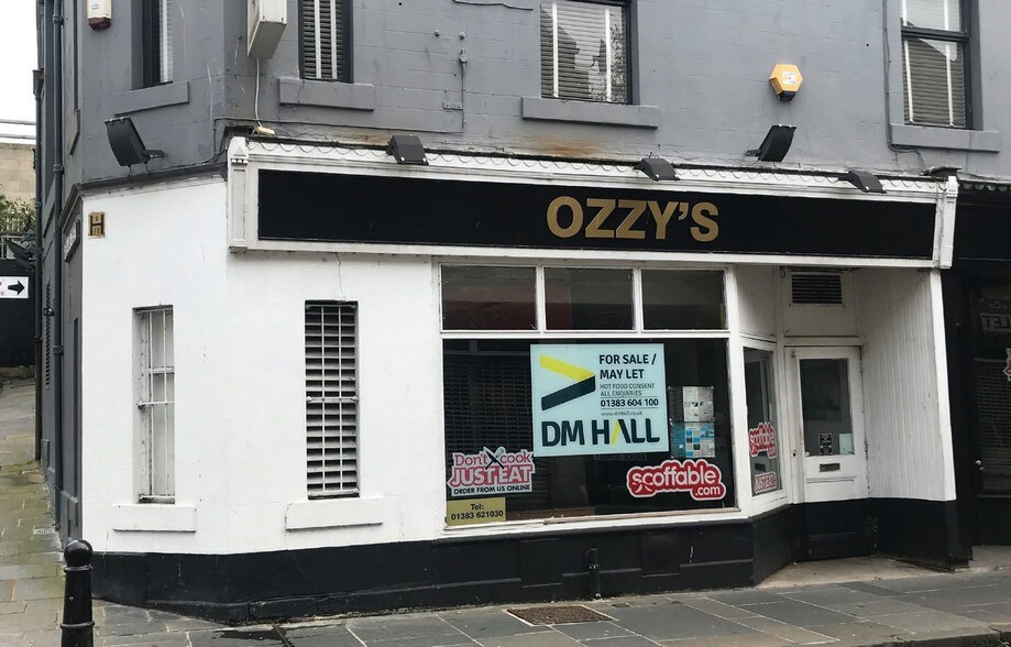 Queen Anne St, Dunfermline for lease - Building Photo - Image 1 of 2