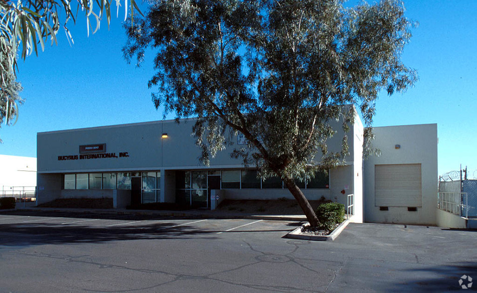 4116 E Superior Ave, Phoenix, AZ for lease - Building Photo - Image 3 of 4