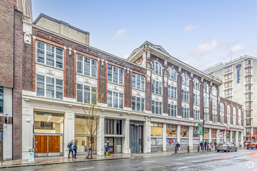 181A High Holborn, Londres à louer - Photo du bâtiment - Image 2 de 2