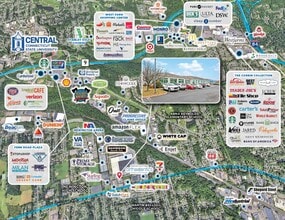 445-445A Willard Ave, Newington, CT - Aérien  Vue de la carte