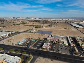 More details for Patrick Lane and Santa Margarita Street, Las Vegas, NV - Land for Sale