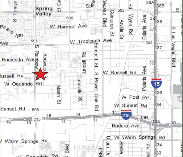 6765 W Russell Rd, Las Vegas, NV à louer - Autre - Image 2 de 17