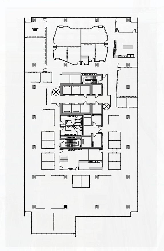 510 W Georgia St, Vancouver, BC for lease Floor Plan- Image 1 of 1