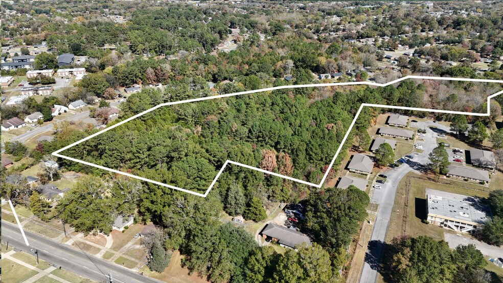 3808 Pine Shadow Ln, Montgomery, AL à vendre - Aérien - Image 3 de 8