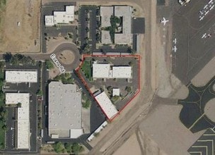 7339-7345 E Evans Rd, Scottsdale, AZ - Aerial map view