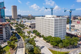 1000 N Ashley Dr, Tampa, FL - AÉRIEN  Vue de la carte
