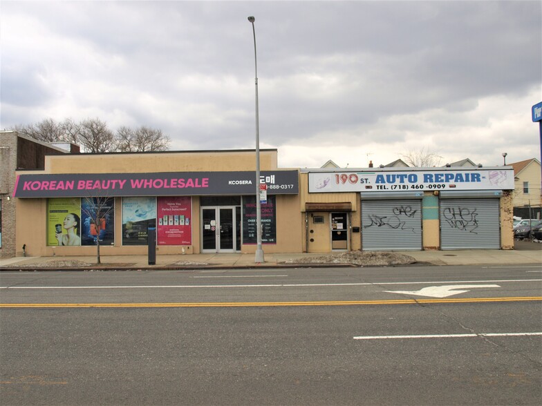 190-10 Northern Blvd, Flushing, NY for sale - Building Photo - Image 1 of 1