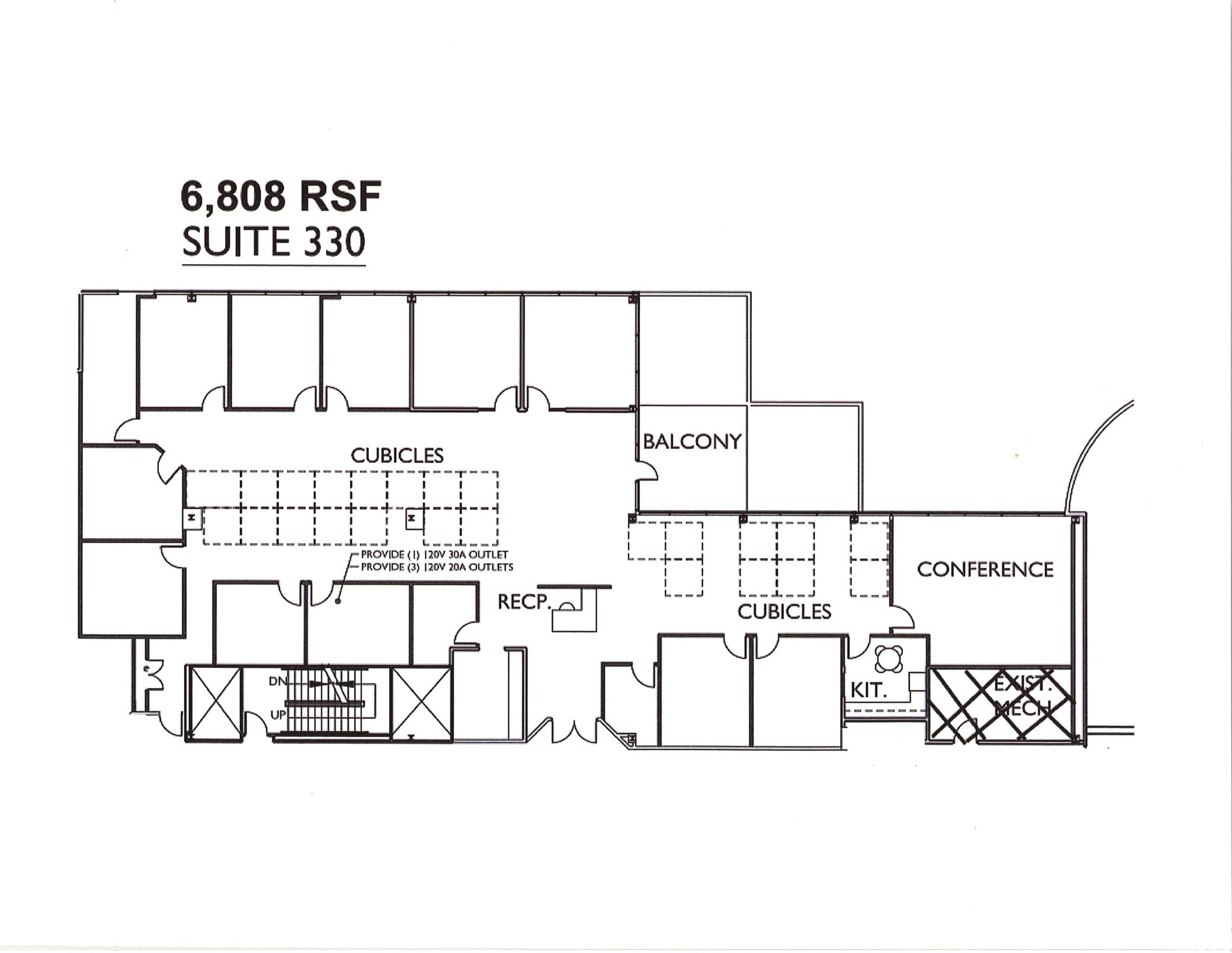 1433 Hooper Ave, Toms River, NJ à louer Plan d’étage- Image 1 de 1