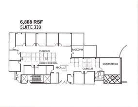 1433 Hooper Ave, Toms River, NJ à louer Plan d’étage- Image 1 de 1