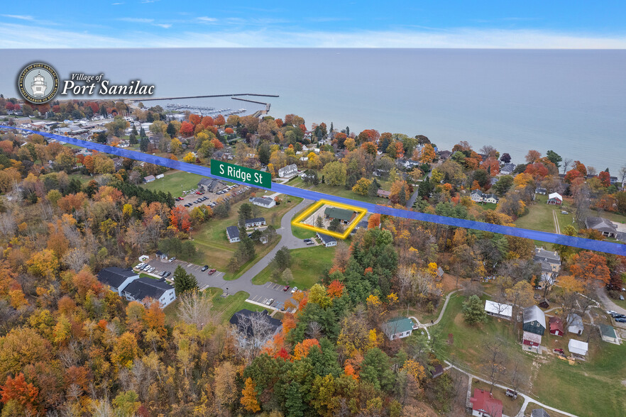 178 S Ridge St, Port Sanilac, MI à vendre - Photo du bâtiment - Image 2 de 8