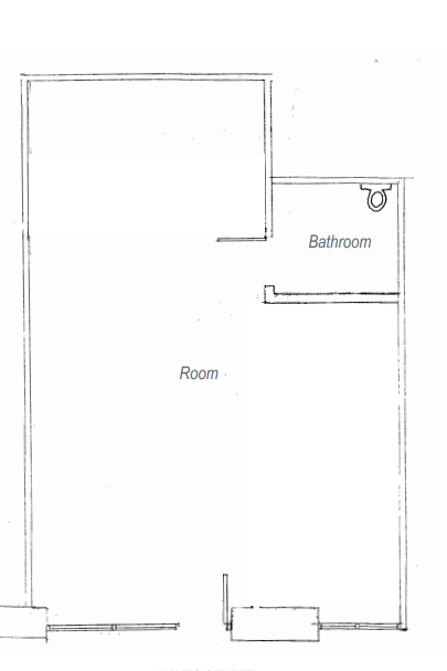 348-350 Hayes St, San Francisco, CA à louer Plan d  tage- Image 1 de 1