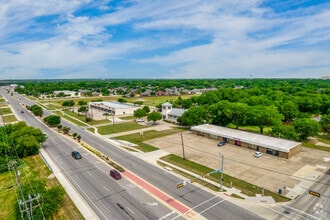 7075-7085 Baker Blvd, Richland Hills, TX - Aérien Vue de la carte