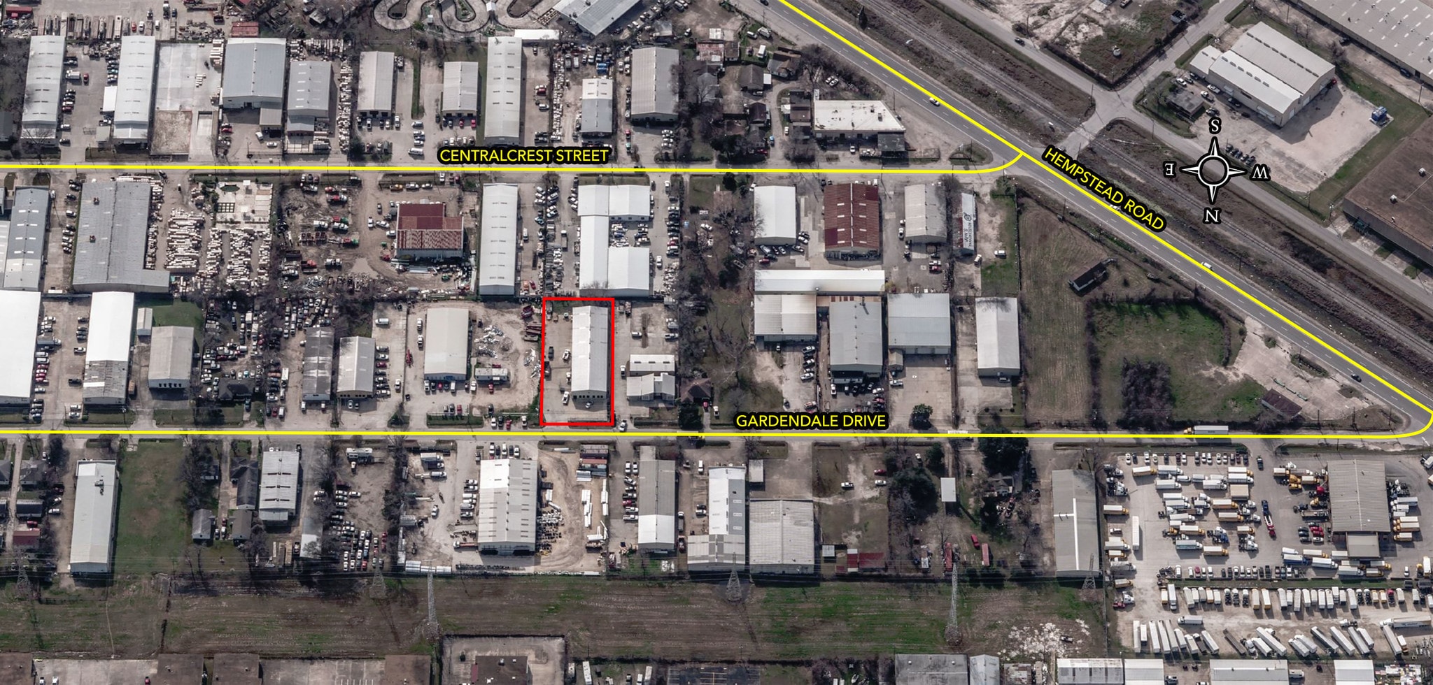 5925 Gardendale Dr, Houston, TX for lease Primary Photo- Image 1 of 4