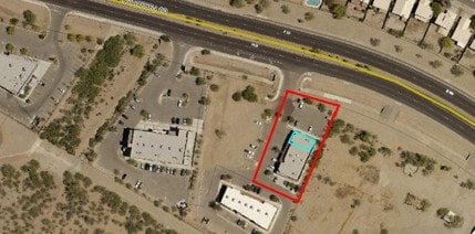 8553 N Silverbell Rd, Tucson, AZ - Aerial map view - Image1