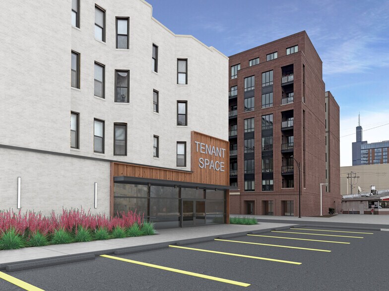 324 S Racine Ave, Chicago, IL for lease - Building Photo - Image 1 of 5