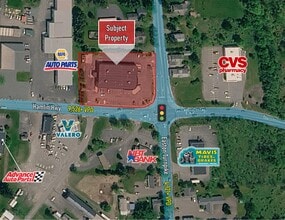 639 Hamlin Hwy, Lake Ariel, PA - Aerial  map view - Image1