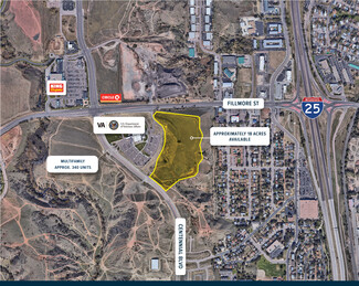 More details for W Fillmore St, Colorado Springs, CO - Land for Sale