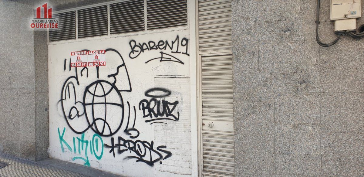 Commerce de détail dans Ourense, Orense à vendre Photo du bâtiment- Image 1 de 3