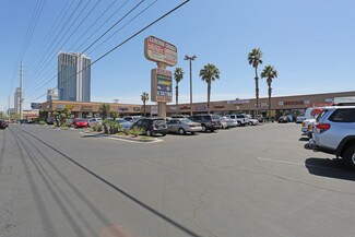 Plus de détails pour 4551-4583 W Flamingo Rd, Las Vegas, NV - Commerce de détail à louer