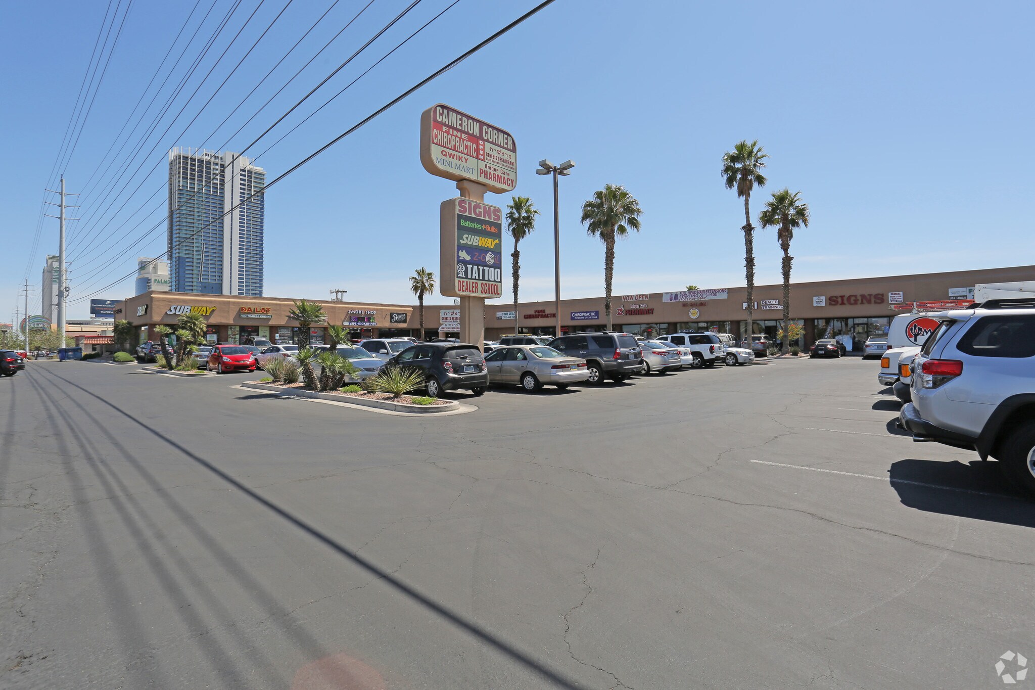 4551-4583 W Flamingo Rd, Las Vegas, NV à louer Photo principale- Image 1 de 6