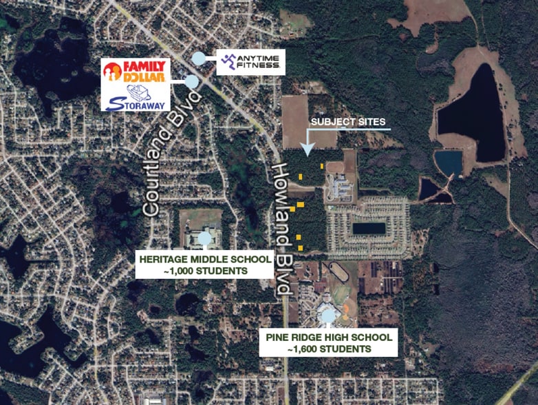 1170 Howland Boulevard, Deltona, FL for sale - Building Photo - Image 2 of 2