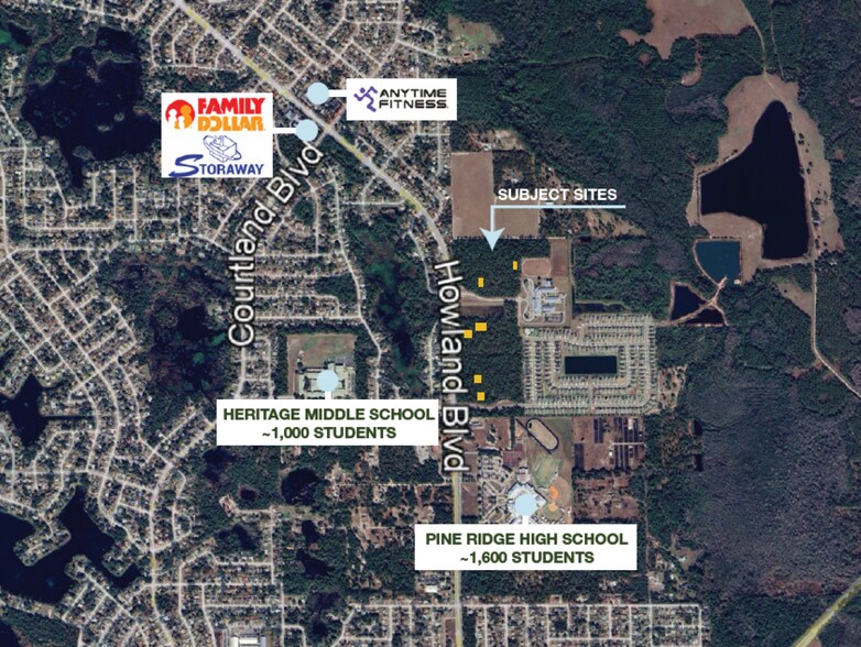 1170 Howland Boulevard, Deltona, FL à vendre - Photo du bâtiment - Image 2 de 2