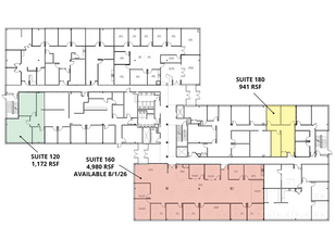 30665 Northwestern Hwy, Farmington Hills, MI à louer Plan d’étage- Image 1 de 2