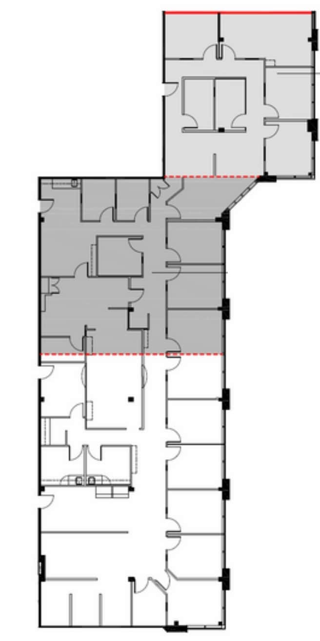 5945-5955 Airport Rd, Mississauga, ON à louer Plan d’étage- Image 1 de 1
