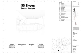 6845 Peek Rd, Katy, TX for lease Site Plan- Image 2 of 2