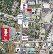 10-90 N Groesbeck Hwy, Mount Clemens, MI - AERIAL  map view - Image1