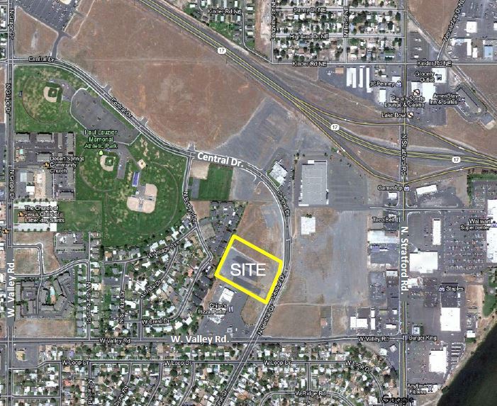 N Central Dr, Moses Lake, WA à vendre - Photo du bâtiment - Image 1 de 1