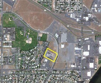 Plus de détails pour N Central Dr, Moses Lake, WA - Terrain à vendre