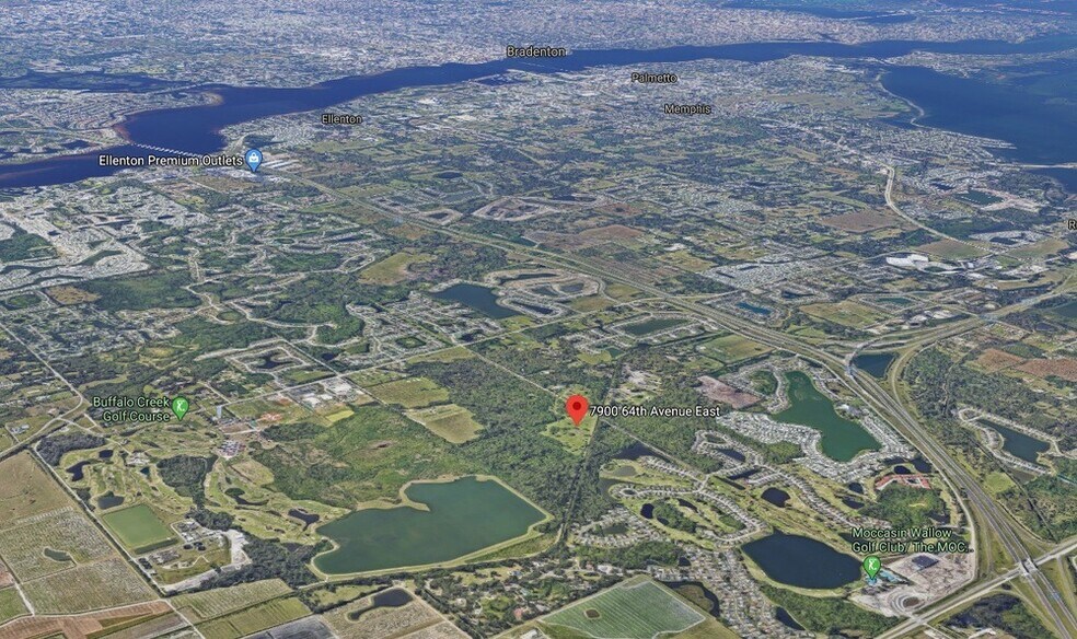 7900 64th Ave E, Palmetto, FL à vendre - Aérien - Image 3 de 6