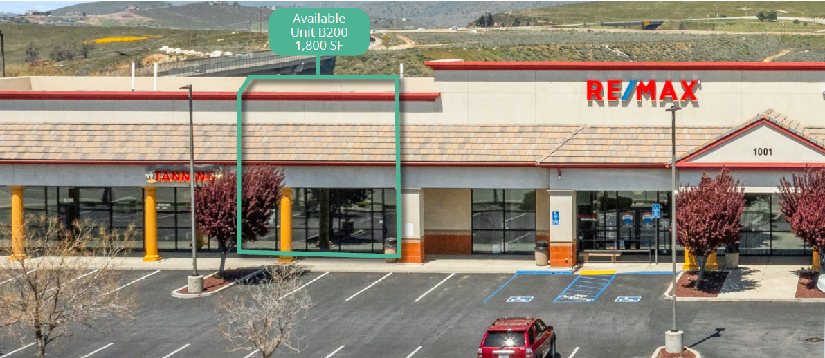 1001 W Tehachapi Blvd, Tehachapi, CA for lease Building Photo- Image 1 of 1