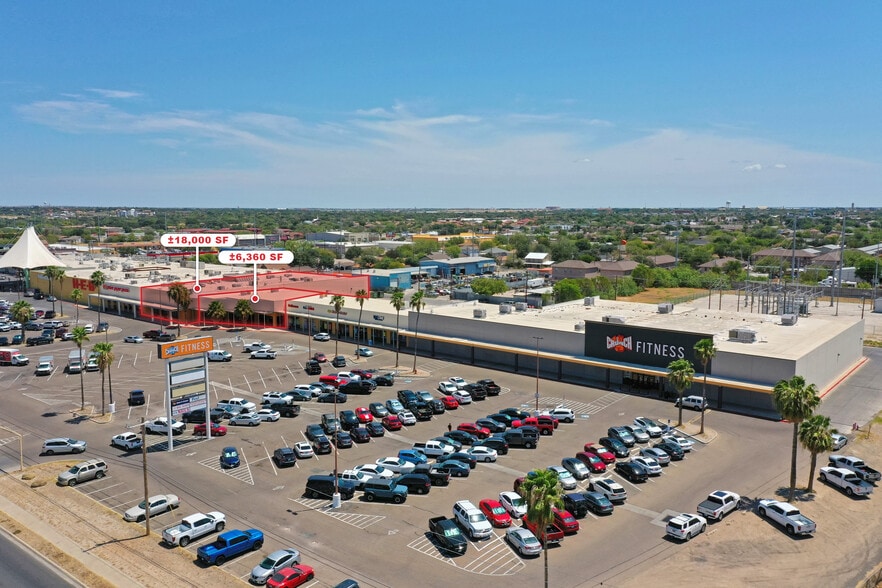 4801 San Dario Ave, Laredo, TX à louer - Photo du bâtiment - Image 1 de 11