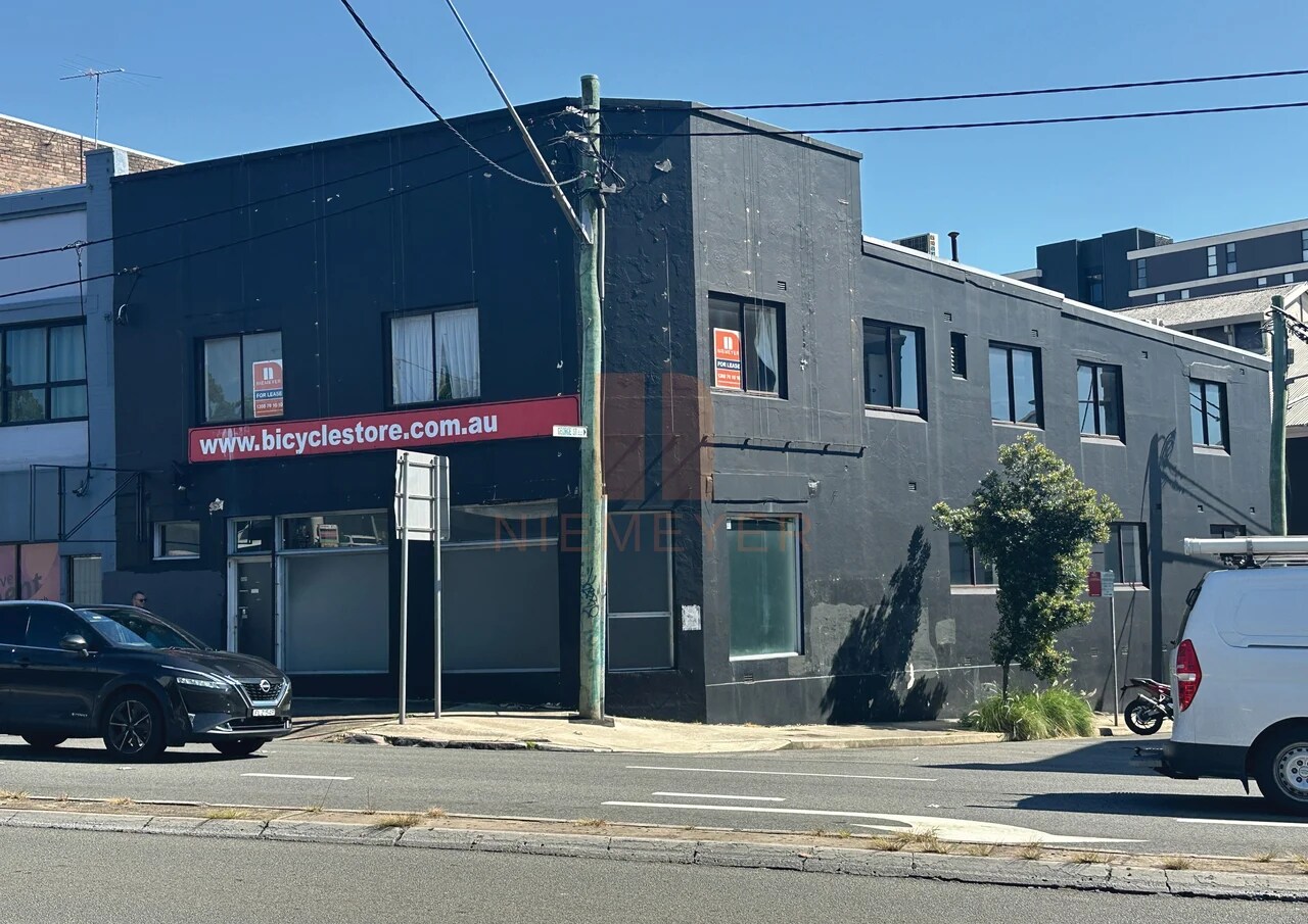 641 Parramatta Rd, Leichhardt for lease Primary Photo- Image 1 of 4