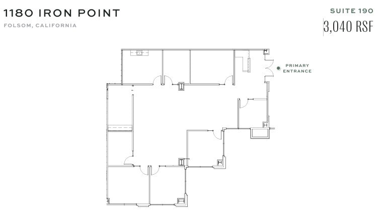 1130 Iron Point Rd, Folsom, CA for lease Floor Plan- Image 1 of 1